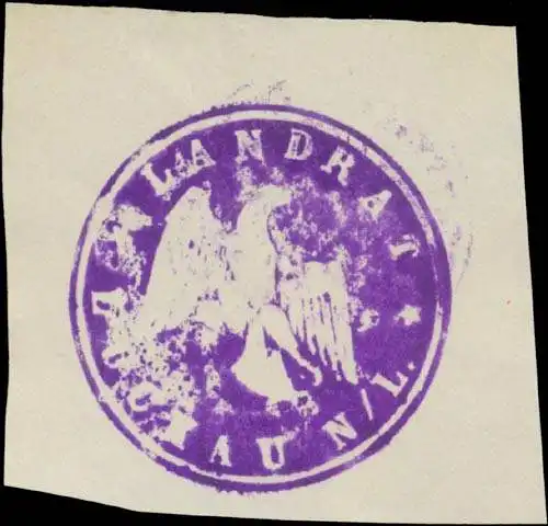 Landrat Luckau/Lausitz