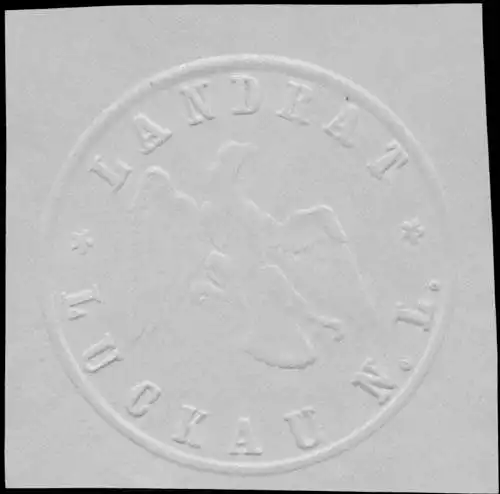 Landrat Luckau/Lausitz