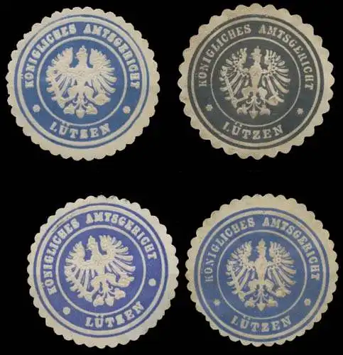 LÃ¼tzen Sammlung Siegelmarken