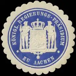 K. Regierungs-PrÃ¤sidium zu Aachen