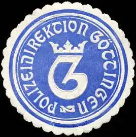 Polizeidirektion GÃ¶ttingen