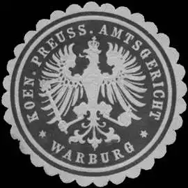 K.Pr. Amtsgericht Warburg