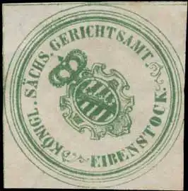 K.S. Gerichtsamt Eibenstock