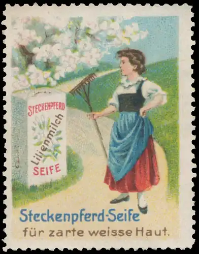 Steckenpferd Lilienmilch-Seife