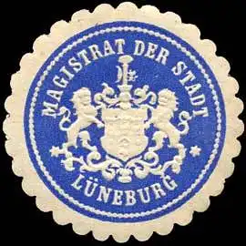 Magistrat der Stadt - LÃ¼neburg