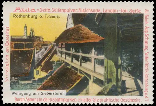 Wehrgang am Siebersturm