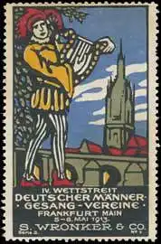 IV. SÃ¤nger Wettstreit