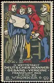 IV. SÃ¤nger Wettstreit