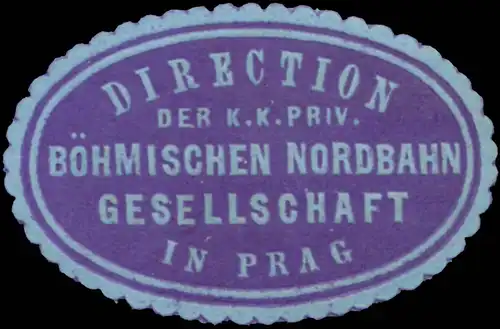 Direction der k.k.priv. BÃ¶hmischen Nordbahn Gesellschaft