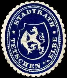 Stadtrath Tetschen an der Elbe