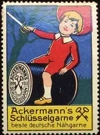 Ackermanns SchlÃ¼sselgarne beste deutsche NÃ¤hgarne