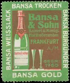 Bansa Trocken Sekt