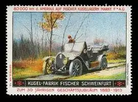 mit dem Auto 80.000 km durch Amerika