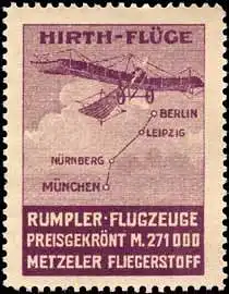 Hirth - FlÃ¼ge