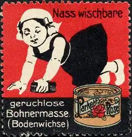 Parkett Rose Boden-Wichse