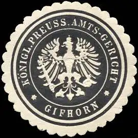 KÃ¶niglich - Preussische Amts - Gericht Gifhorn