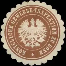 K. Gewerbe-Inspektion zu Bonn