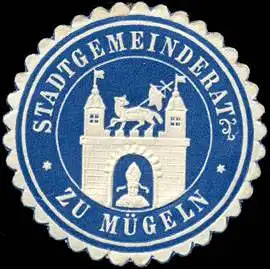 Stadtgemeinderat zu MÃ¼geln