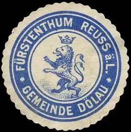 Gemeinde DÃ¶lau - FÃ¼rstenthum Reuss Ã¤.L