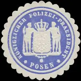 K. PolizeiprÃ¤sident Posen