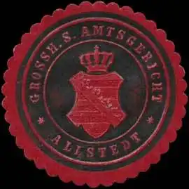 Gr. S. Amtsgericht Allstedt