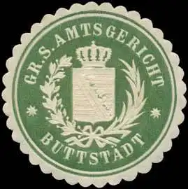 Gr. S. Amtsgericht ButtstÃ¤dt