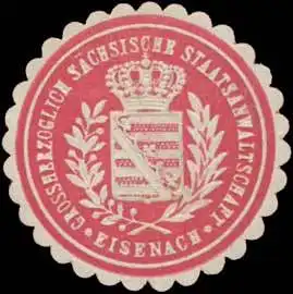 Gr. S. Staatsanwaltschaft Eisenach