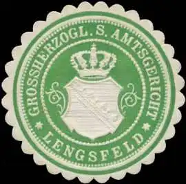 Gr. S. Amtsgericht Lengsfeld