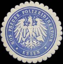 K.Pr. Polizeidirektion Essen