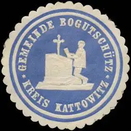 Gemeinde BogutschÃ¼tz Kreis Kattowitz/Schlesien