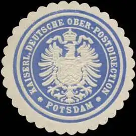 K. Deutsche Ober-Postdirection Potsdam