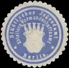 StÃ¤dtisches Jugendamt Abteilung Vormundschaft