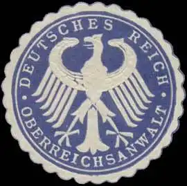 Deutsches Reich Oberreichsanwalt