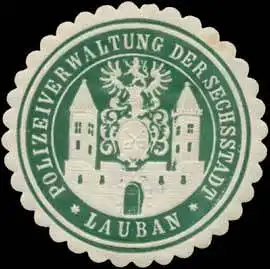 Polizeiverwaltung der Sechsstadt Lauban