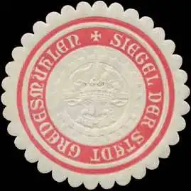 Siegel der Stadt GrevesmÃ¼hlen