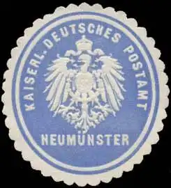 K. Deutsches Postamt NeumÃ¼nster