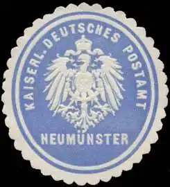 K. Deutsches Postamt Neumünster