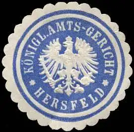 KÃ¶nigliches Amts - Gericht - Hersfeld