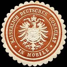 K. Deutsches Consulat in Mobile/USA