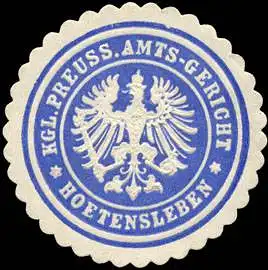 K:Pr. Amtsgericht Hötensleben