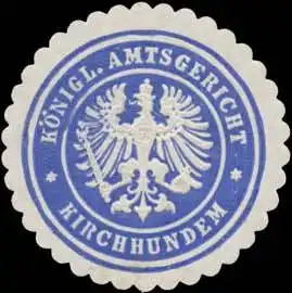 K. Amtsgericht Kirchhundem