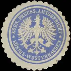 K.Pr. Amtsgericht KÃ¶nigs-Wusterhausen