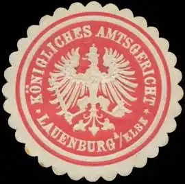 KÃ¶nigliches Amtsgericht Lauenburg/Elbe