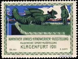 KÃ¤rntner Landes - Handwerker - Ausstellung (Drache)