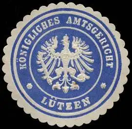 Königliches Amtsgericht - Lützen