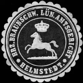 Herzoglich Braunschweig Lüneburger Amtsgericht - Helmstedt