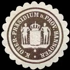 KÃ¶nigliches Ober - PrÃ¤sidium der Provinz Hannover