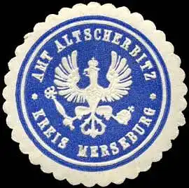 Amt Altscherbitz - Kreis Merseburg