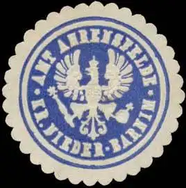 Amt Ahrenfelde Kreis Nieder-Barnim