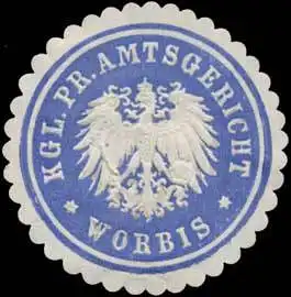 K.Pr. Amtsgericht Worbis